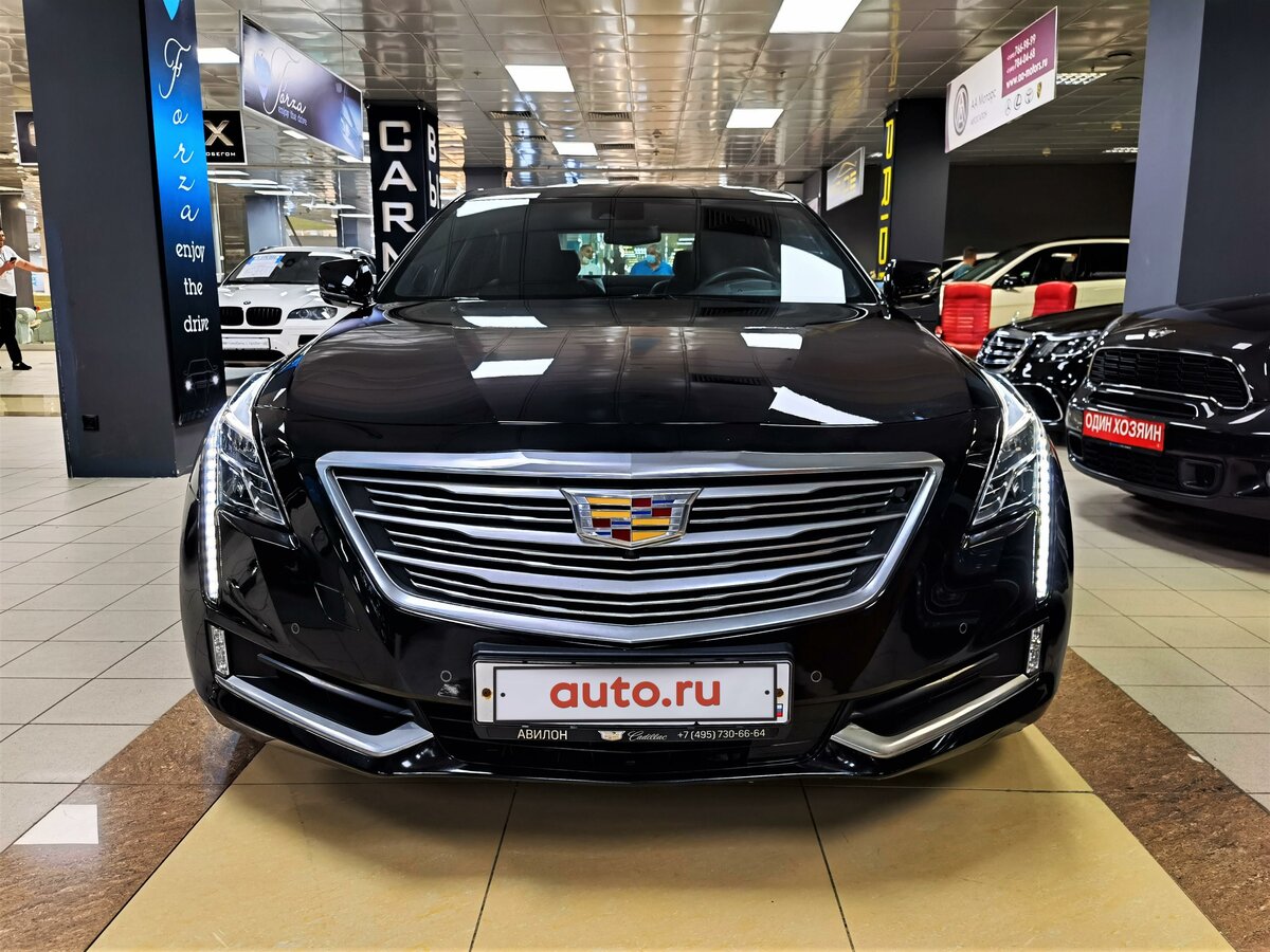 2018 Cadillac CT6 I, чёрный - вид 2