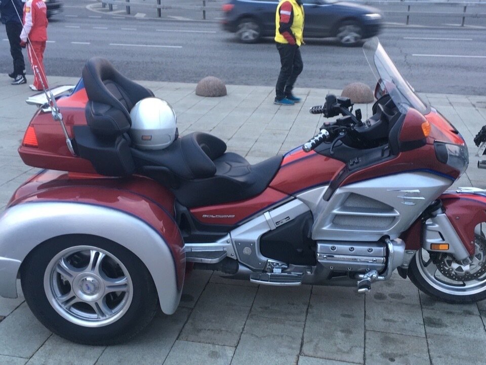 Honda Goldwing gl1800 Panther Trike Conversions