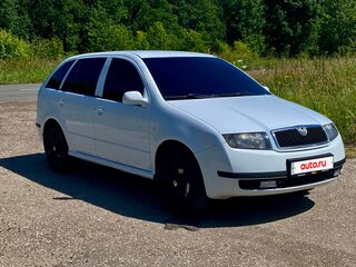 2003 Skoda Fabia I, белый, 350000 рублей, вид 1