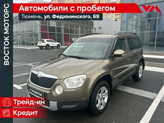 2009 Skoda Yeti I, коричневый, 640000 рублей, вид 1