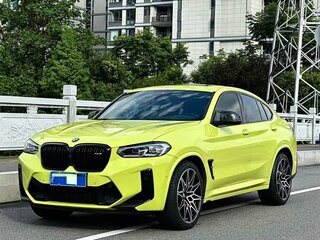 2022 BMW X4 M Competition I (F98) Рестайлинг, оранжевый, 6507007 рублей, вид 1