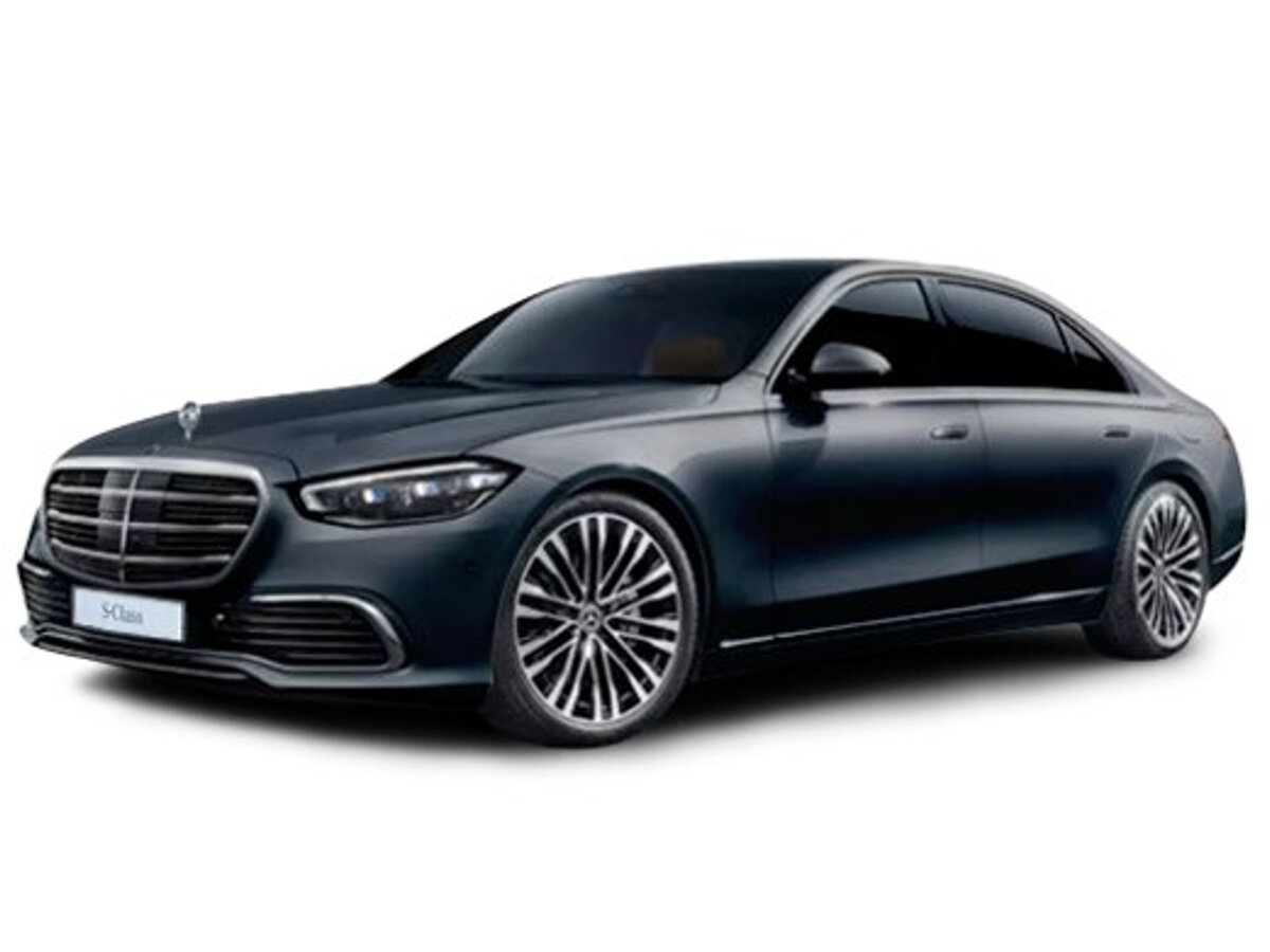 Mercedes s class w223 в Казахстане
