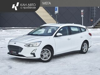 2019 Ford Focus IV, белый, 887000 рублей, вид 1
