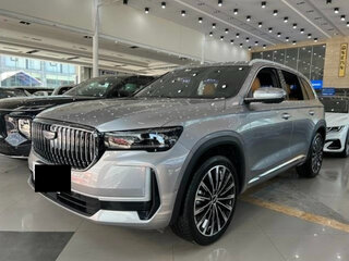 2024 Geely Monjaro (Xingyue L) I Рестайлинг, серебристый, 3100000 рублей, вид 1