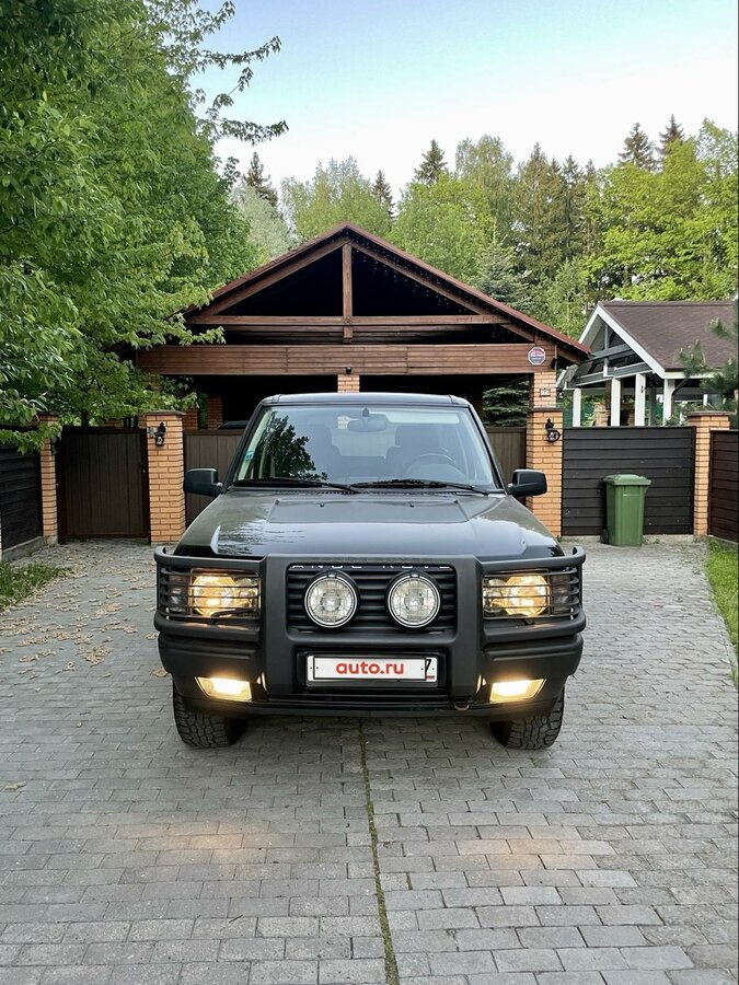 1997 Land Rover Range Rover II, чёрный, 2200000 рублей - вид 20