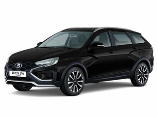 2025 Lada (ВАЗ) Vesta SW Cross I Рестайлинг (NG), чёрный, 2034000 рублей, вид 1