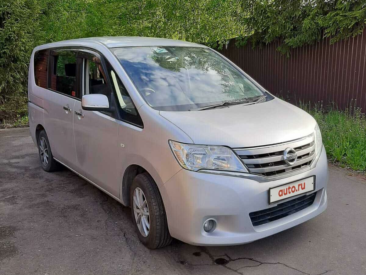 Nissan Serena c26