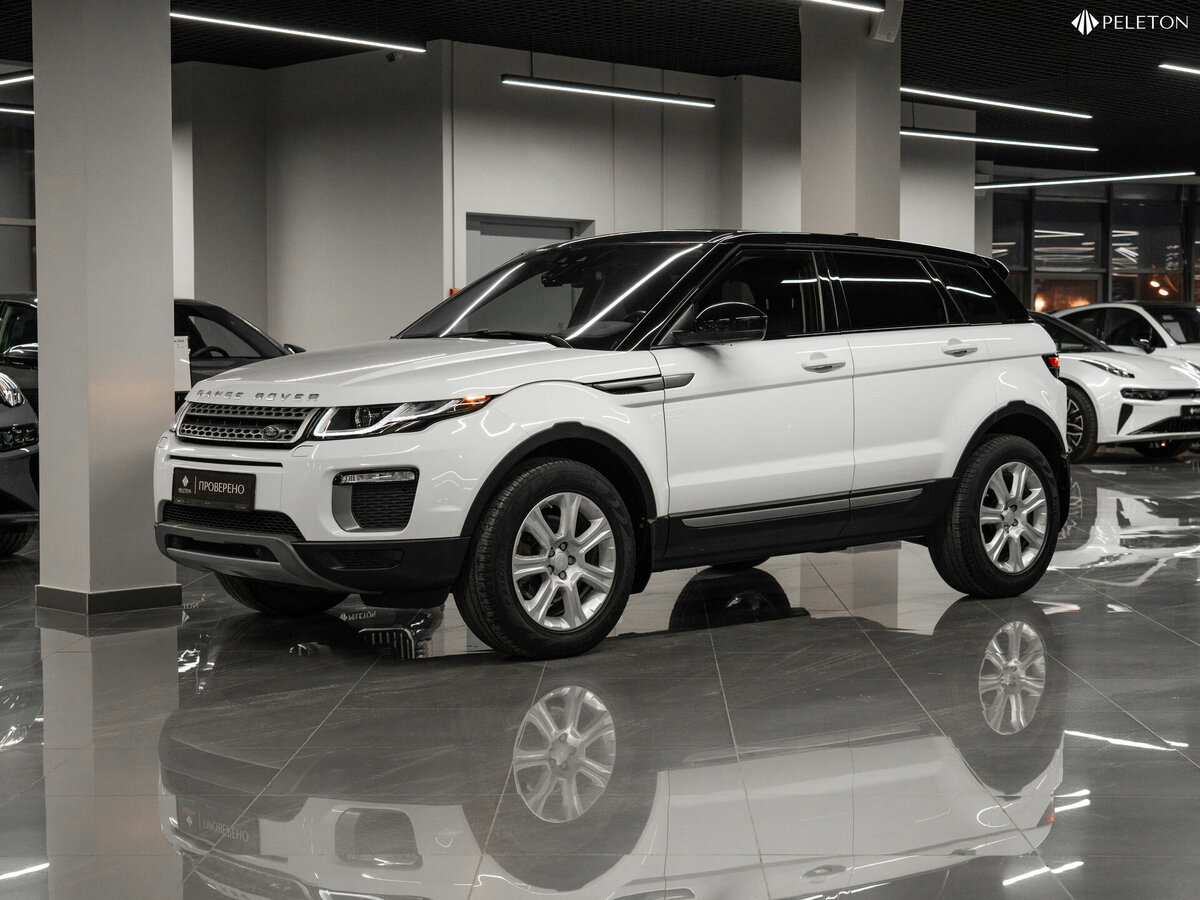 Купить б/у Land Rover Range Rover Evoque I Рестайлинг 2.0d AT (180 л.с ...