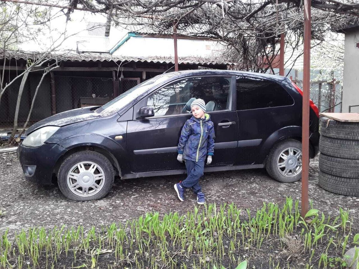 Купить б/у Ford Fiesta Mk5 1.4 MT (80 л.с.) бензин механика в Тамбове ...