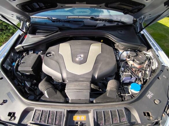 2017 Mercedes-Benz GLE 350 d I (W166), серебристый, 4000000 рублей - вид 13