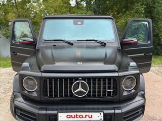 2019 Mercedes-Benz G-Класс AMG 63 AMG II (W463), чёрный, 14400000 рублей, вид 1