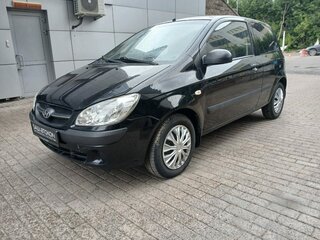 2010 Hyundai Getz I Рестайлинг, чёрный, 325000 рублей, вид 1