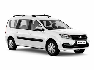 2025 Lada (ВАЗ) Largus CNG I Рестайлинг, белый, 2225000 рублей, вид 1