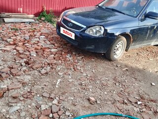 2012 Lada (ВАЗ) Priora I, чёрный, 130000 рублей, вид 1