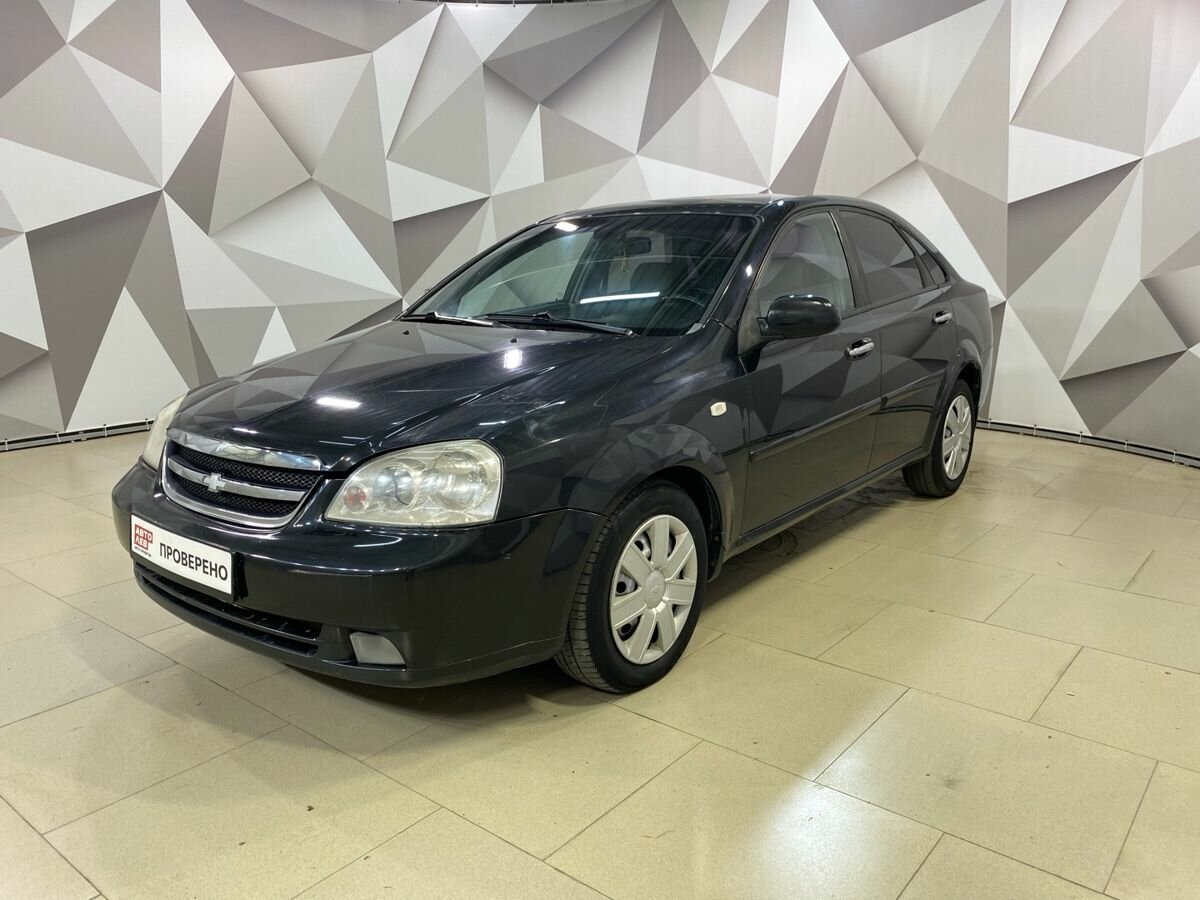 Chevrolet Lacetti Black 2019
