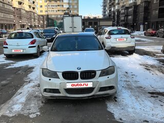 2011 BMW 3 серии 318i V (E90/E91/E92/E93) Рестайлинг, белый, 900000 рублей, вид 1