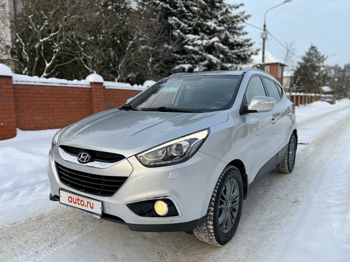 Купить б/у Hyundai ix35 I Рестайлинг 2.0 AT (150 л.с.) бензин автомат в ...