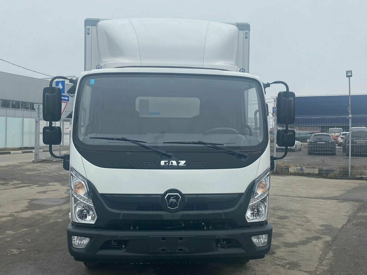 Купить новый ГАЗ Валдай Next дизель механика в Москве: белый ...