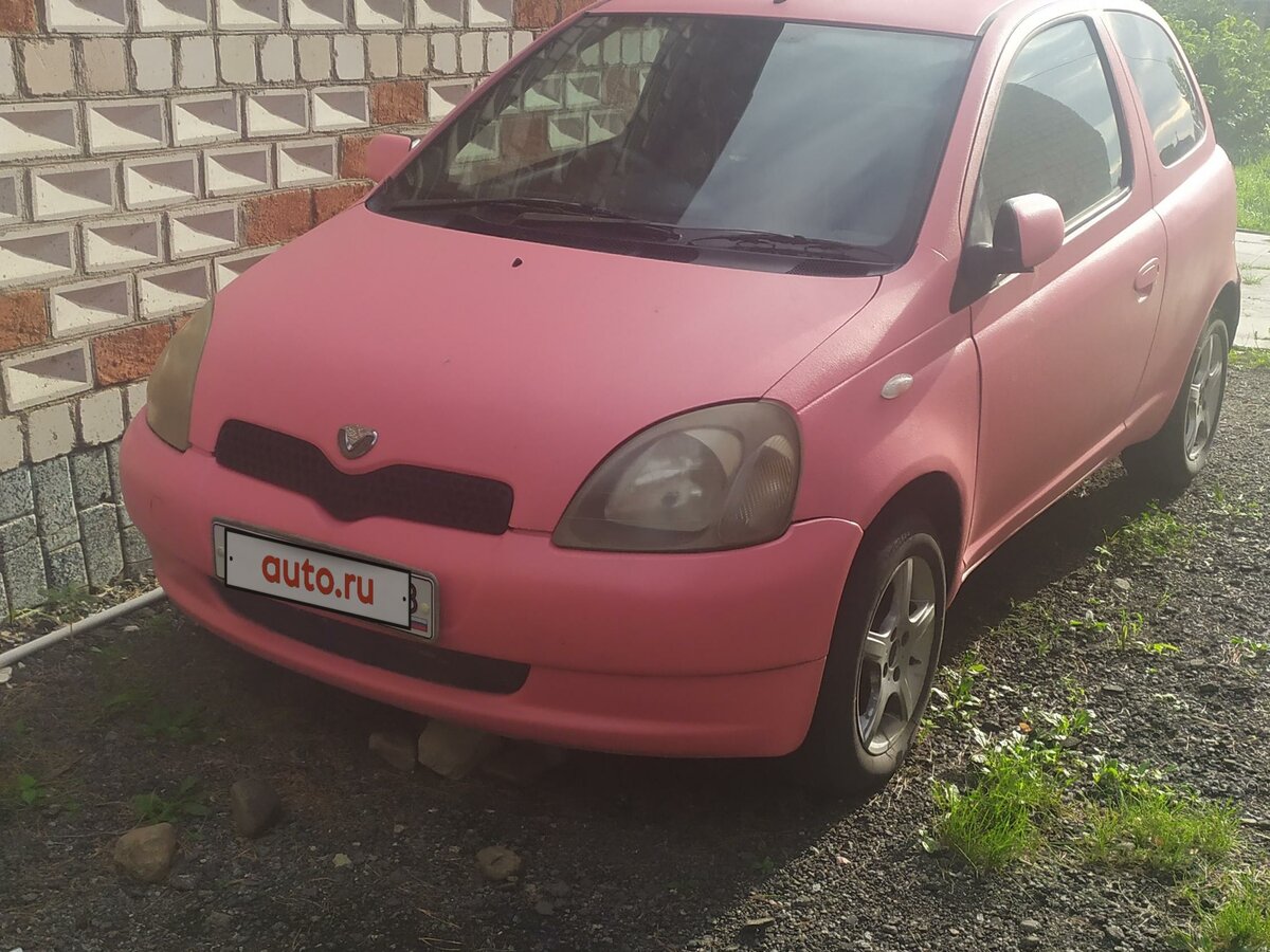 Купить б/у Toyota Vitz I (P10) 1.0 AT (70 л.с.) бензин автомат в ...
