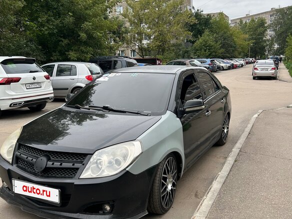 2008 Geely MK I, чёрный