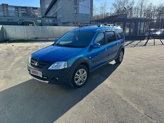 2020 Lada (ВАЗ) Largus I, синий, 1180000 рублей, вид 1