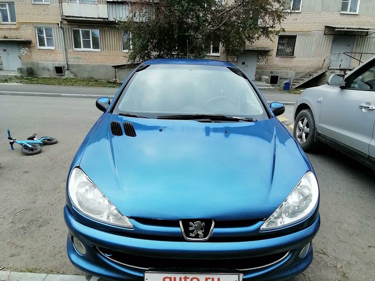 Купить б/у Peugeot 206 1998-2012 1.4 AT (75 л.с.) бензин автомат в ...