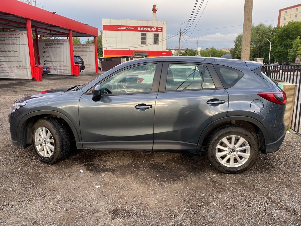 Купить б/у Mazda CX-5 I 2.0 AT (150 л.с.) 4WD бензин автомат в ...