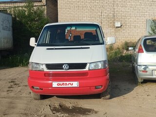 2000 Volkswagen Caravelle Long T4, белый, 1100000 рублей, вид 1