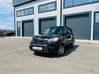 2013 Kia Soul I Рестайлинг, чёрный, 769000 рублей, вид 1