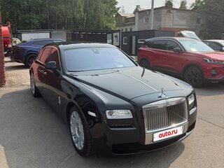 2013 Rolls-Royce Ghost I, чёрный, 9000000 рублей, вид 1