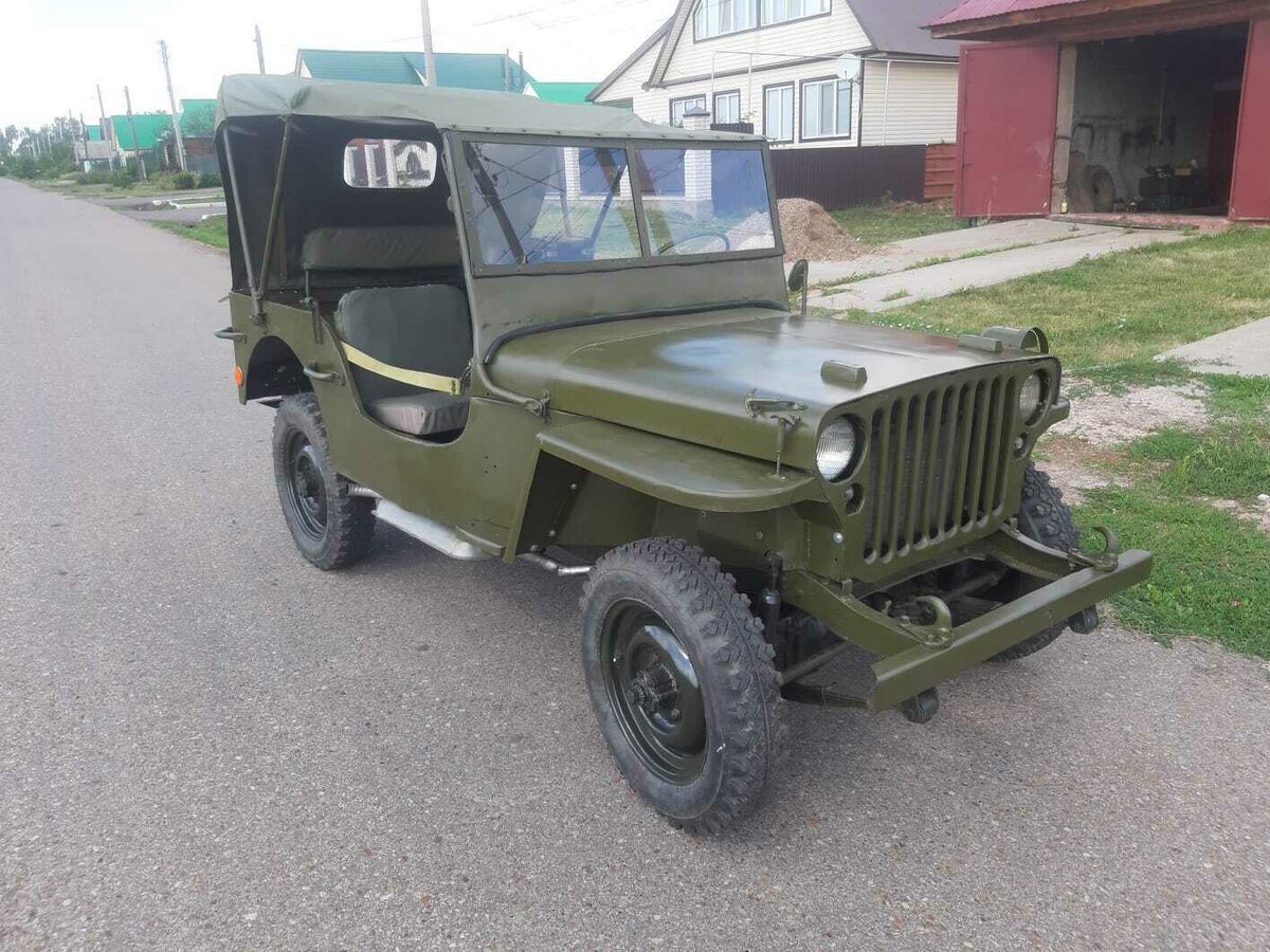 Автомобиль виллис 1941 1945