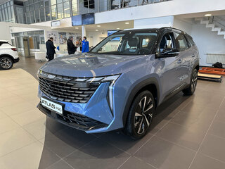2024 Geely Atlas II, голубой, 3717190 рублей, вид 1