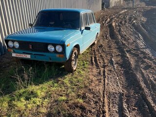 1995 Lada (ВАЗ) 2106, голубой, 65000 рублей, вид 1