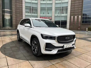 2022 Geely Monjaro I, белый, 2432131 рублей, вид 1