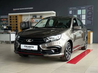 2024 Lada (ВАЗ) Granta Drive Active/Sportline Sportline I Рестайлинг, коричневый, 1361000 рублей, вид 1