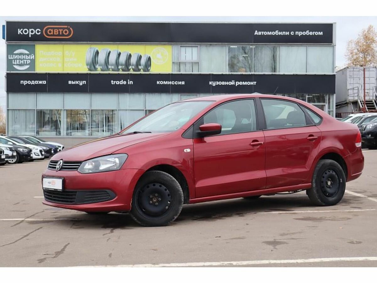 Купить б/у Volkswagen Polo V 1.6 MT (105 л.с.) бензин механика в ...
