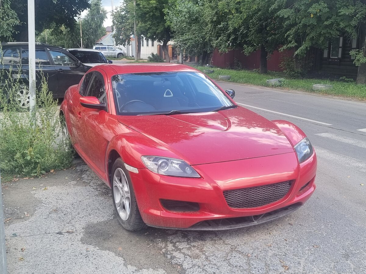 Купить б/у Mazda RX-8 I 1.3 AT (210 л.с.) бензин автомат в Тюмени ...