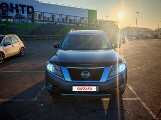 2014 Nissan Pathfinder IV, серый, 1450000 рублей, вид 1