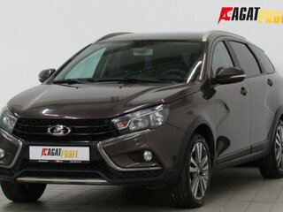 2020 Lada (ВАЗ) Vesta SW Cross I, коричневый, 1212000 рублей, вид 1