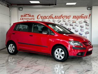2008 Volkswagen Golf Plus I, красный, 739000 рублей, вид 1