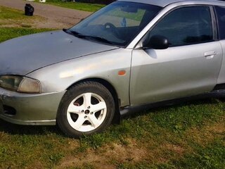 1997 Mitsubishi Mirage V, серебристый, 139999 рублей, вид 1