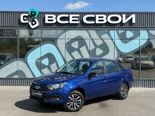 2024 Lada (ВАЗ) Granta I Рестайлинг, синий, 1179000 рублей, вид 1