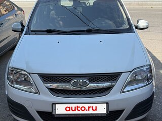 2014 Lada (ВАЗ) Largus I, белый, 550000 рублей, вид 1