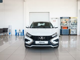 2025 Lada (ВАЗ) Vesta I Рестайлинг (NG), белый, 1844000 рублей, вид 1