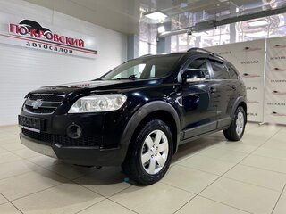 2007 Chevrolet Captiva I, чёрный, 900000 рублей, вид 1