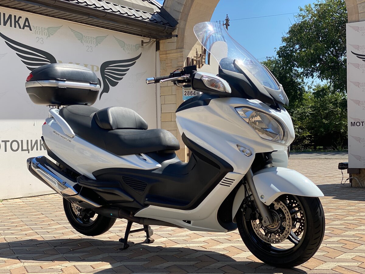 Suzuki Burgman (SkyWave) 650