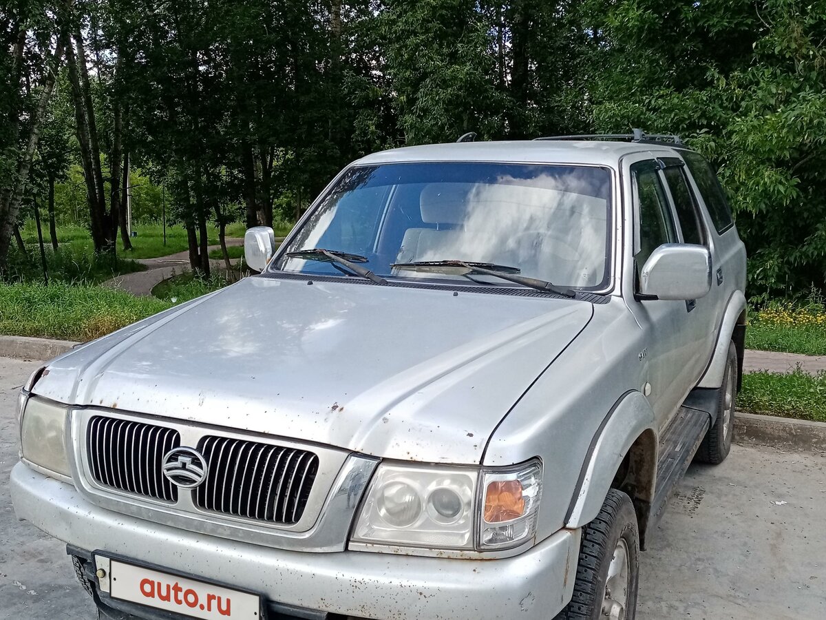 Купить б/у Great Wall Safe 2001-2010 2.2 MT (105 л.с.) бензин механика ...