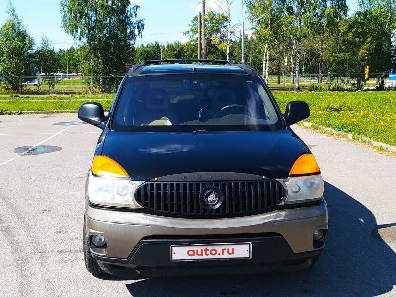 Купить б/у Buick Rendezvous 2001-2007 3.4 AT (187 л.с.) 4WD бензин ...
