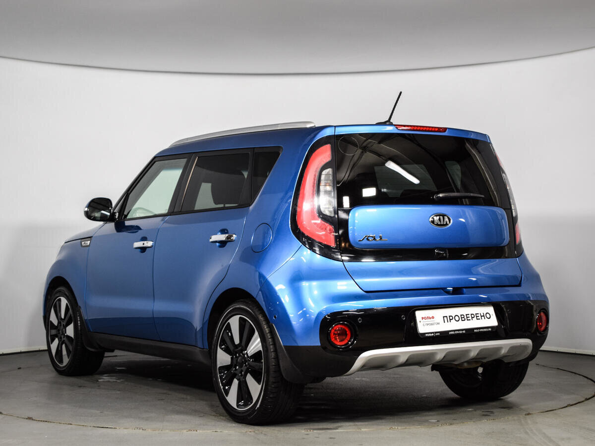 Kia soul ii рестайлинг