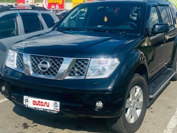 2006 Nissan Pathfinder III, чёрный, 1000000 рублей
